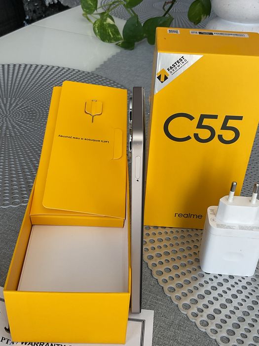 Realme c55 6GB 128GB