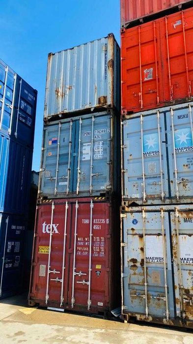 Containere maritime 20 picioare Sighet alb 2017 5/10 Bacau