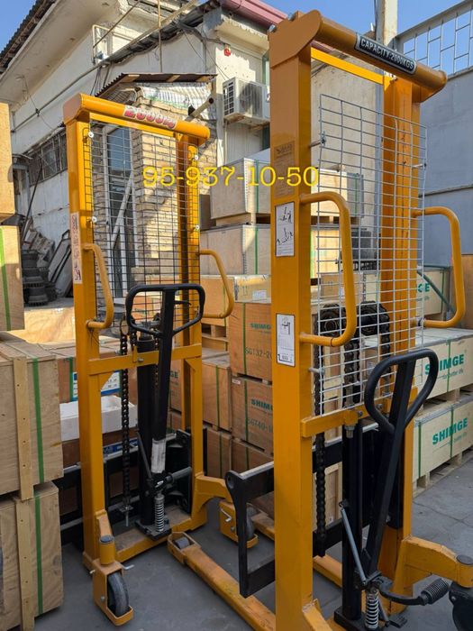 Арзон погрузчик ручной гидравлический штабелер Saab Bqsl AziaBridge