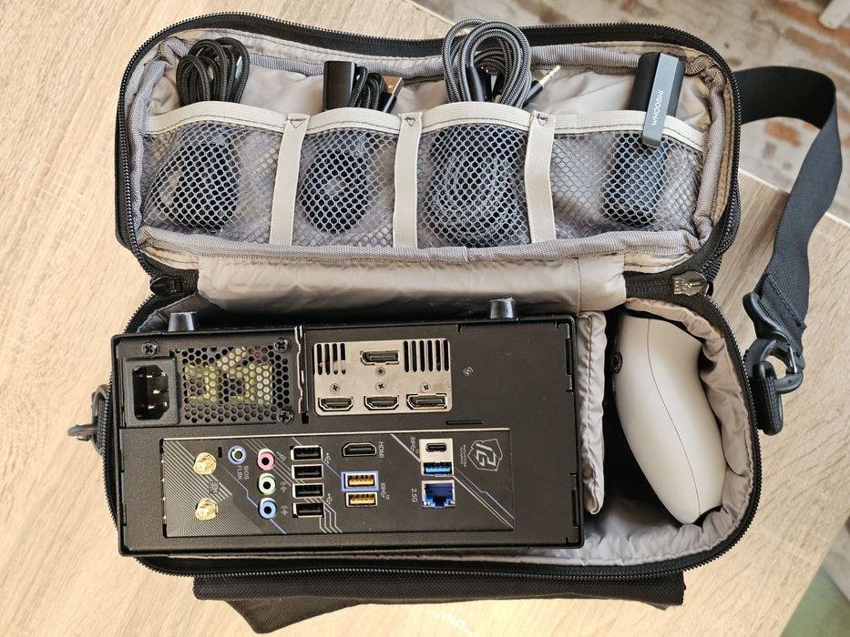 Уникален SFF Геймърски компютър | Ryzen 7500F, RTX 4060, 32GB DDR