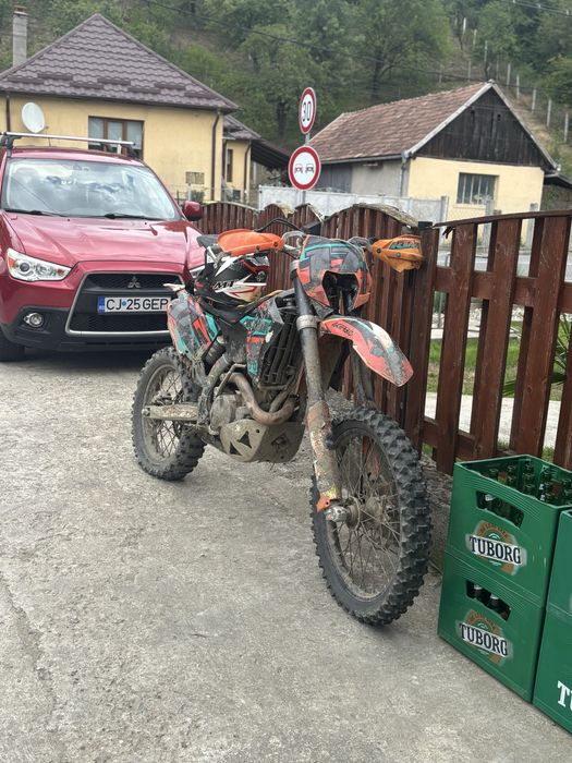 ktm exc r 450 2008 cu acte