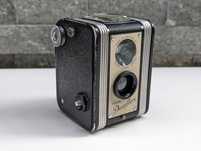 Camera foto box KODAK Duaflex, vintage