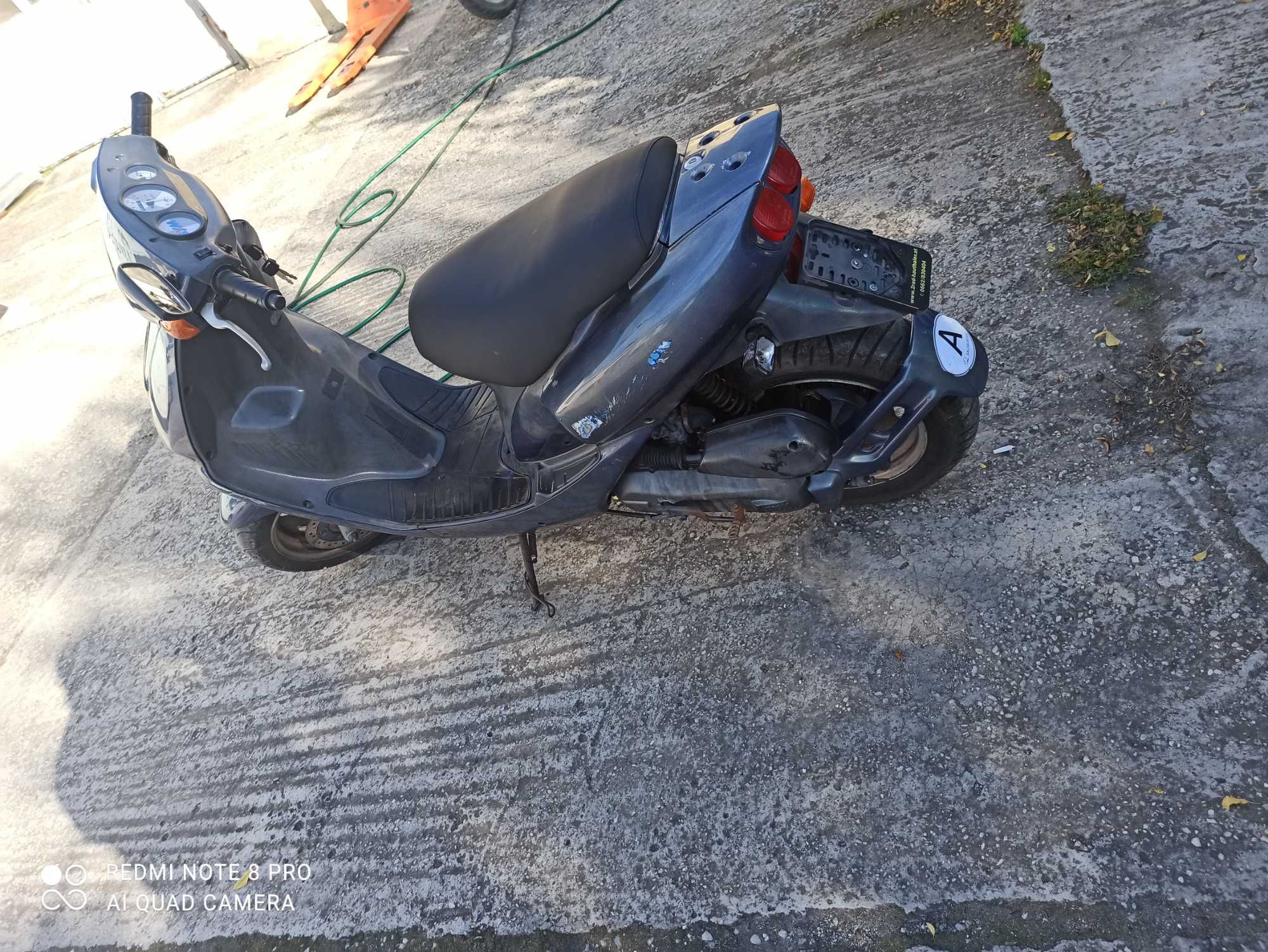 Скутер Sym 50 cc