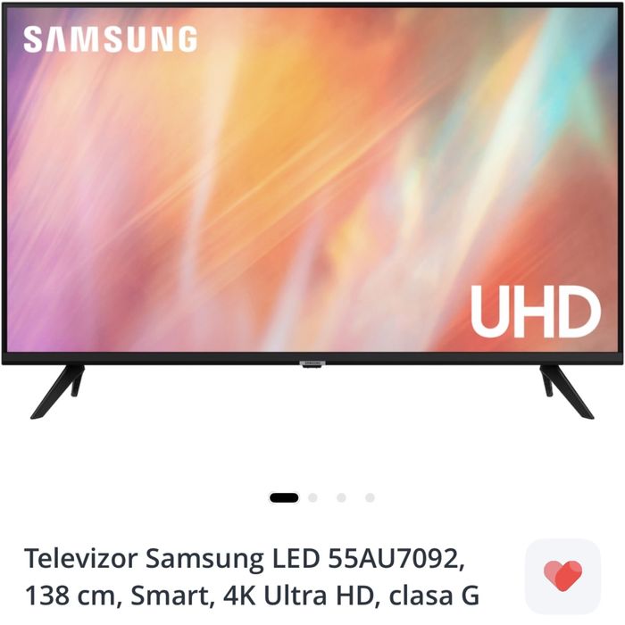 Vand URGENT Smart TV Samsung LED 108 cm