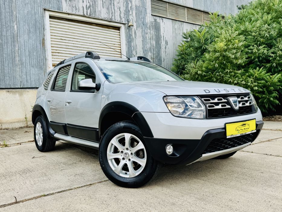 Dacia Duster Prestige, 4x4, 1.5 dci 110 cp,navigație, carlig(NU schimb