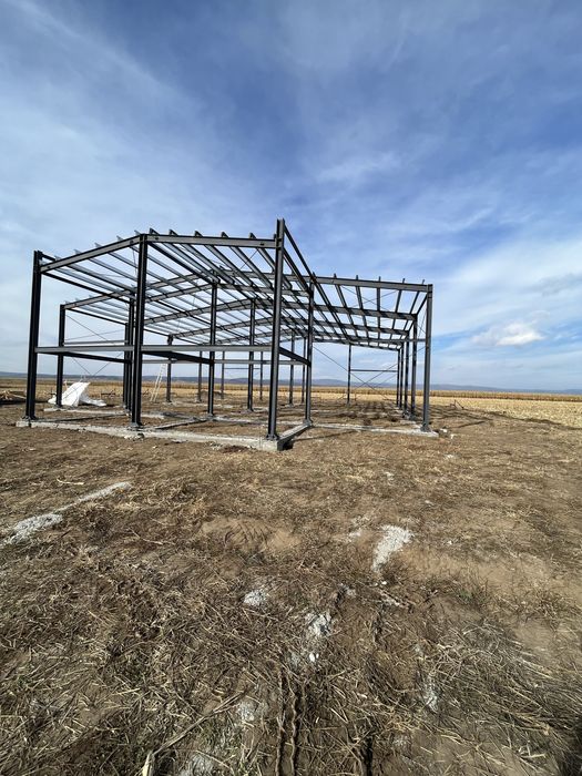 Execuție structuri metalice la comandă