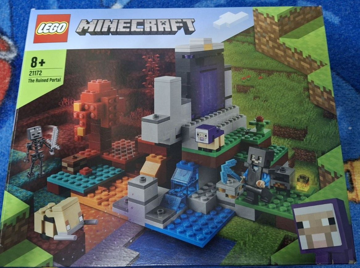Конструктор Lego Minecraft-21172