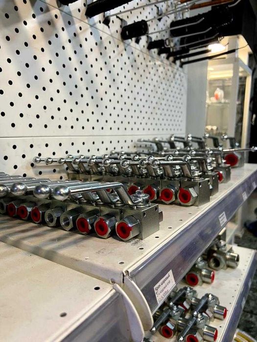 Гидравлический кран