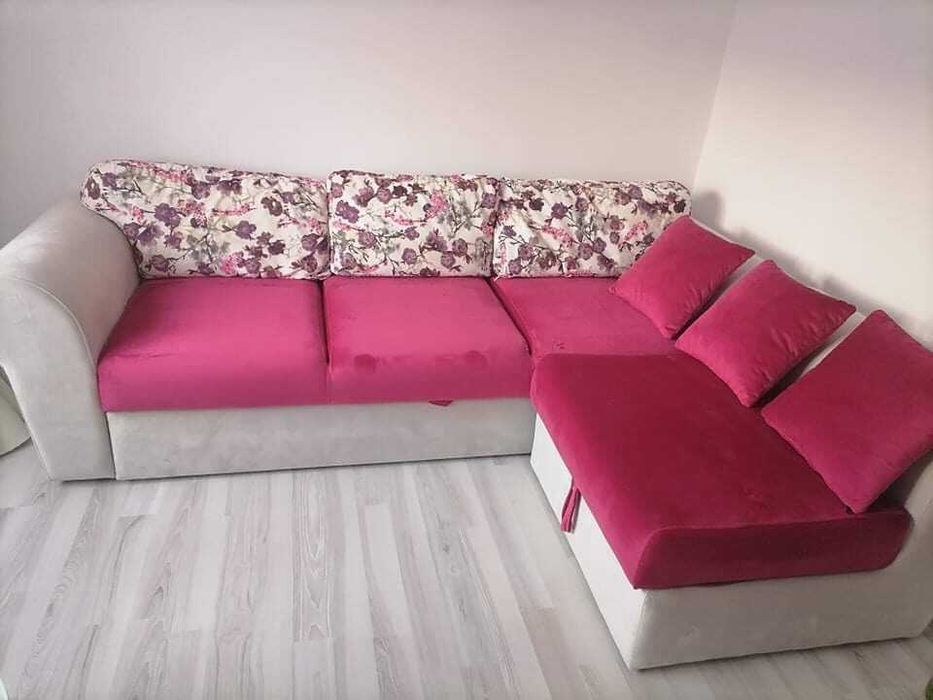Coltar extensibil din catifea!Ofertă!