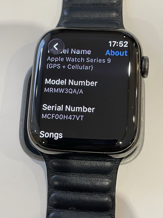 Apple watch 9 Stainless Steel 45mm LTE