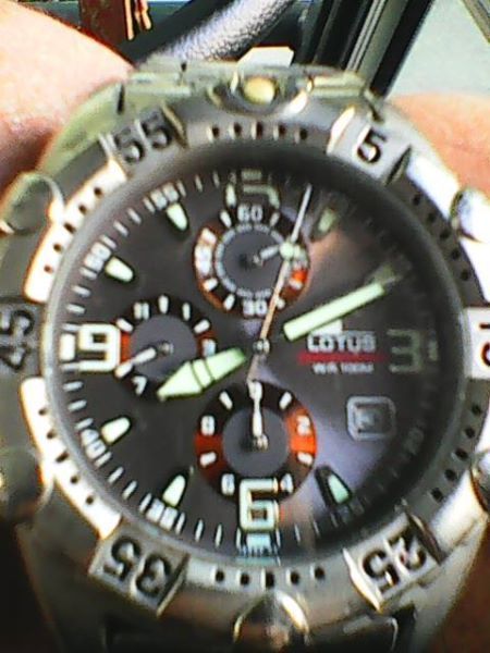 Мъжки часовник LOTUS chronograph