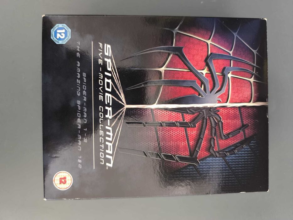 Blu-ray - Spider-man 5-Movie Collection-Tobey Maguire, Andrew Garfield
