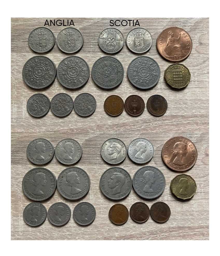 Lot monede Anglia