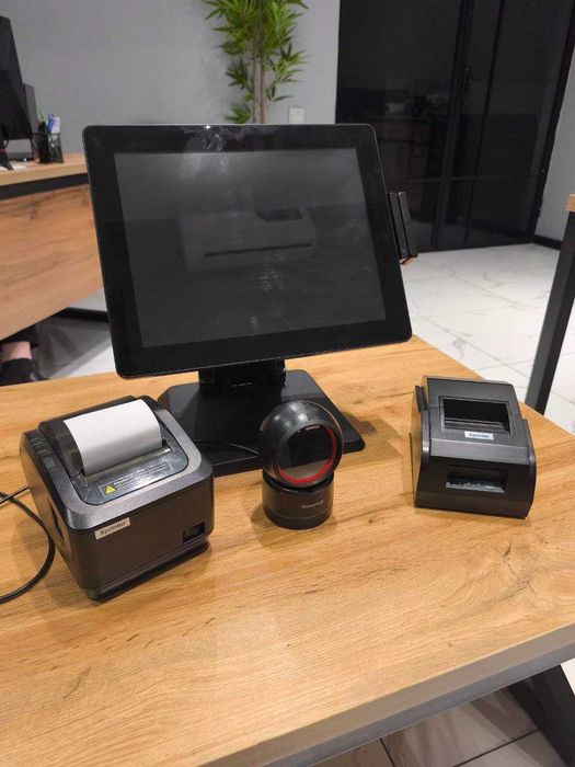 Kassa Aparat Monoblok Skaner Pos Manoblok Kassa Aparat Xprinter Kassa