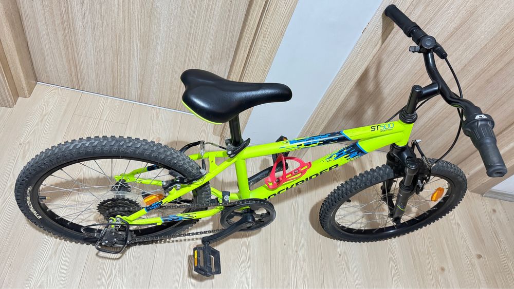 Bicicleta ST500 Rockrider 20’’
