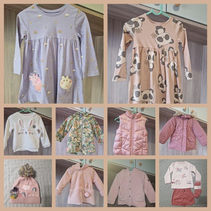 Дрехи за момиче Next,  C&A, Mayoral, H&M, 92-98 см.