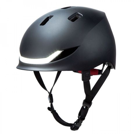 CASCA Lumos Street MIPS Helmet - Charcoal Black
