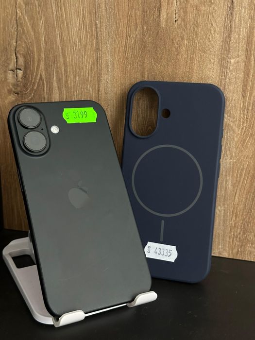 Garantie 24 luni Iphone 16 128GB baterie 100%  74cc CashBox