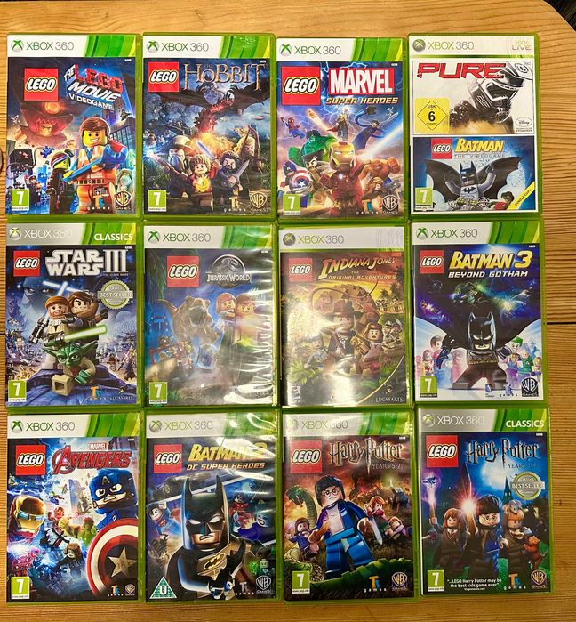 Lego Collection Лего Колекция Xbox 360 съвместими с Xbox One / X|S