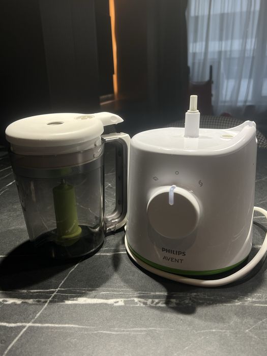 Aparat de gatit cu abur si blender Philips