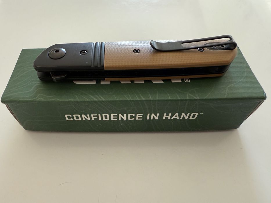 Briceag CRKT Bamboozled cu deschidere asistata (Nou in cutie)
