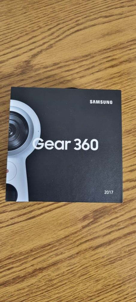 Samsung gear 360 nou