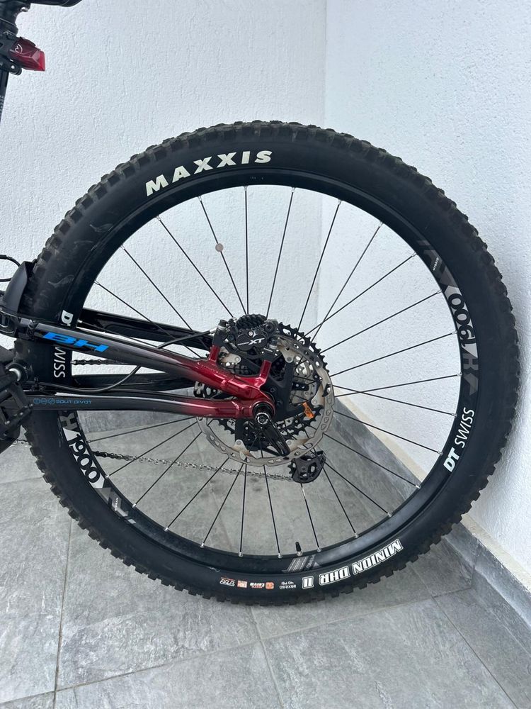 Bicicleta electrica Ebike BH full suspension XL