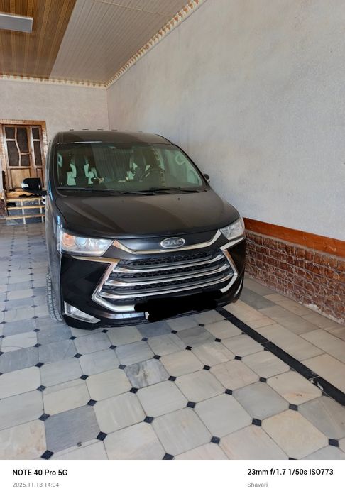 JAC M4 qolgan malumot telda