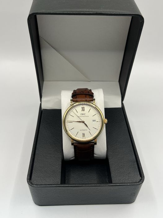 Наручные часы IWC Portofino Automatic - Золото 750 проба (18к)