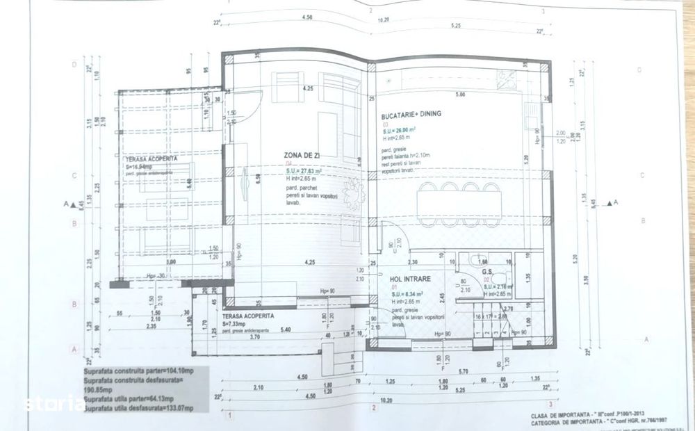 Casa Individuala Moderna – Constructie 2026 / 3 Dormitoare/ Teren 50