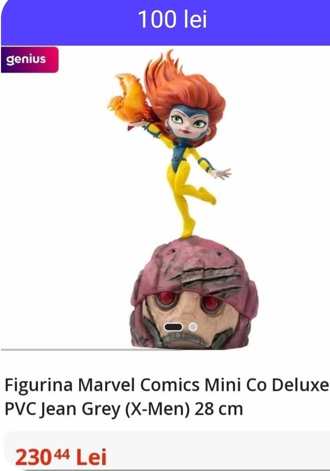 Figurine de colectie de la Marvel