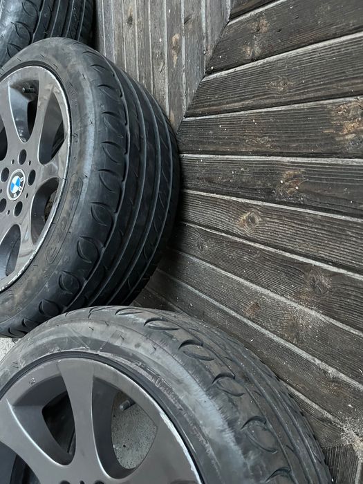 Джанти с нови летни гуми за БМВ 17’