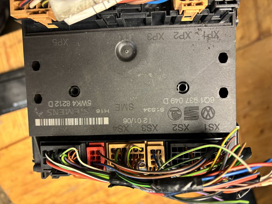 Комфорт модул Сеат Ибиза, VW Поло, Шкода Фабия