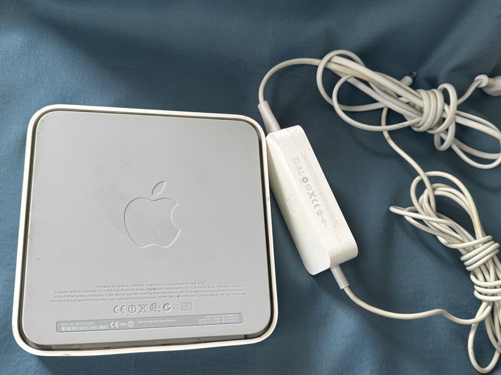 Рутер Apple Airport Extreme Base Station A1301\ WIFI Router