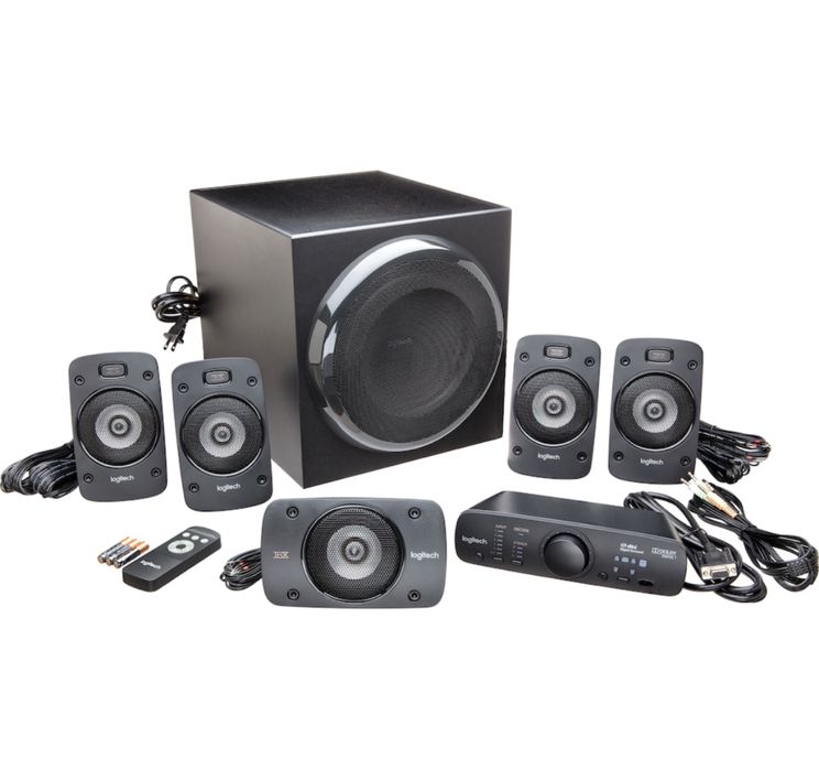 Boxe Logitech 5.1 Z906, 500W RMS, SIGILAT, Factura si garantie 2 ani