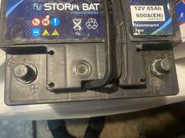 Акумулатор Storm bat 65ah на един месец