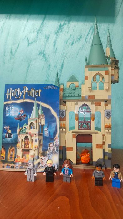 Конструктор Хари Потър тип Lego - Нужната стая