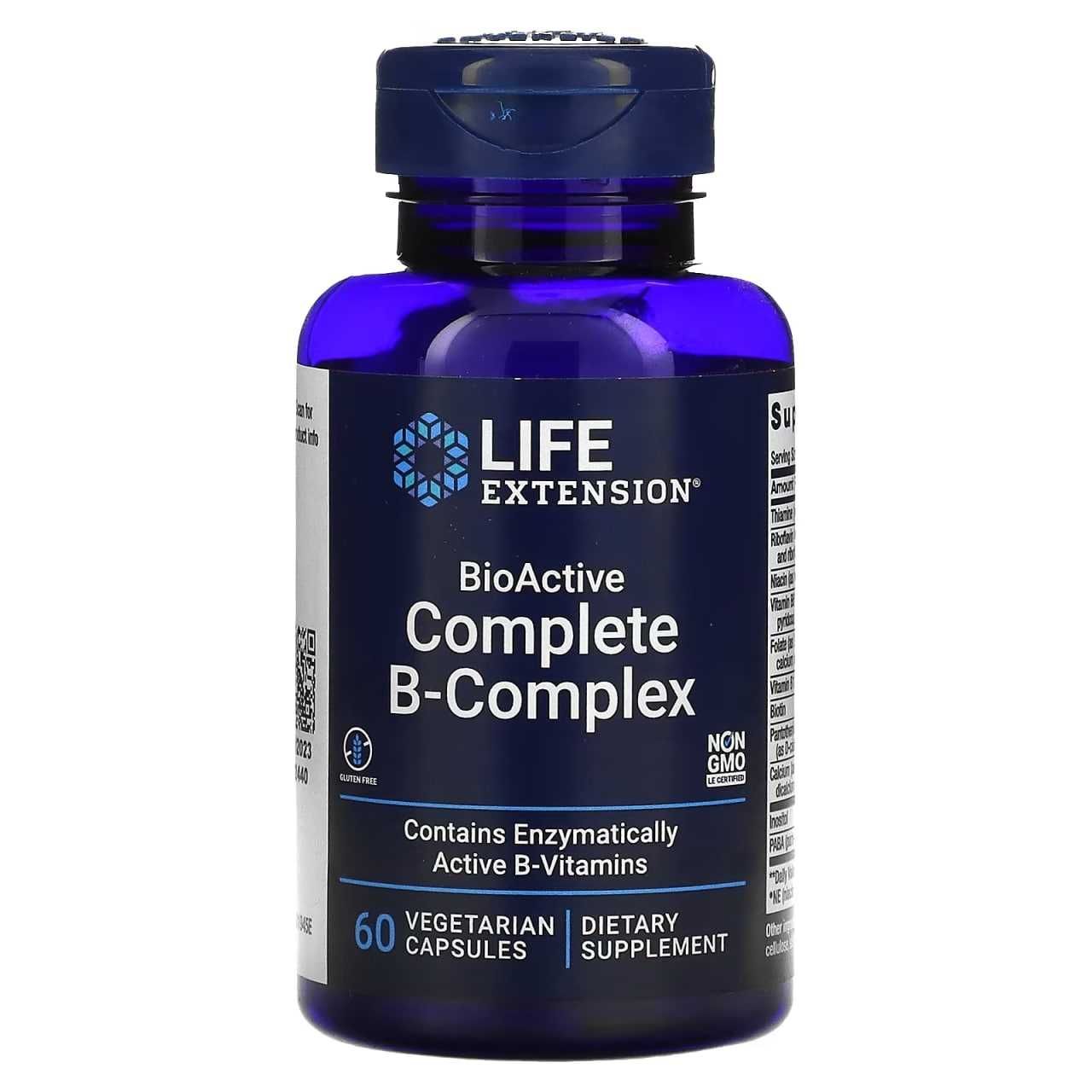 биоактивный комплекс витаминов группы B, комплекс витамин Б, vitamin b