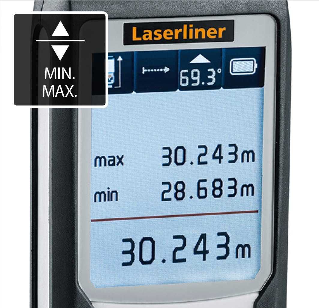 Лазерный дальномер LaserRange-Master i5