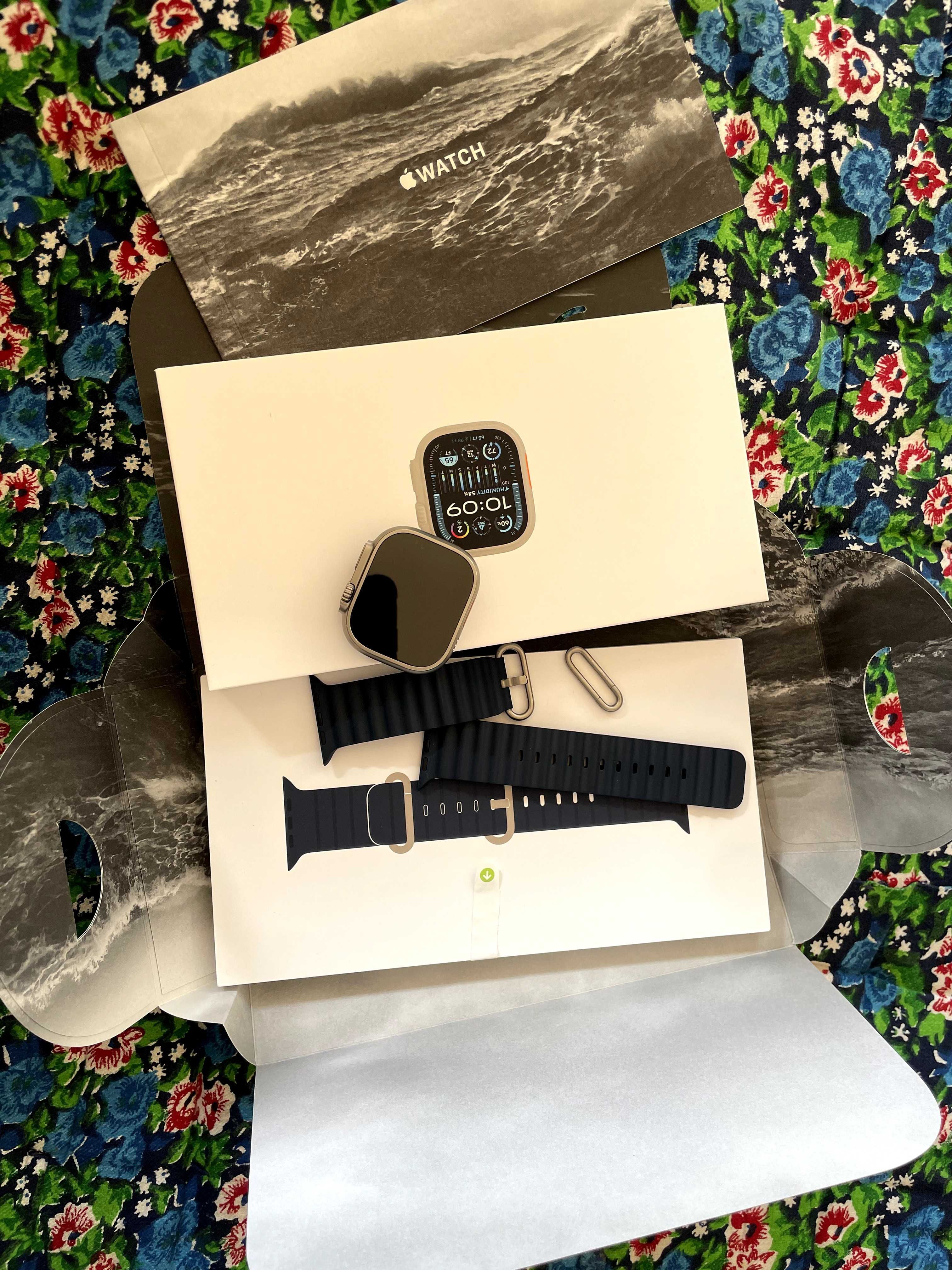 Apple Watch Ultra 2 49mm Yomkost 100%