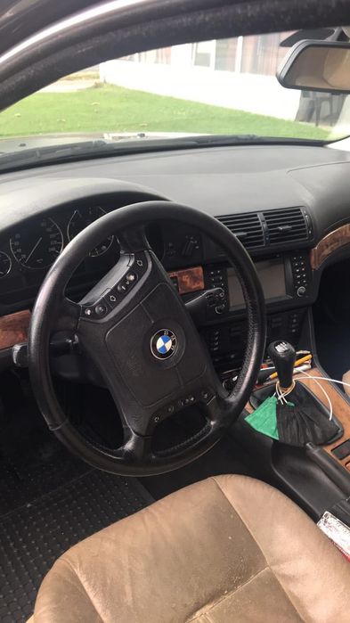 Автомобил BMW 520 i ГАЗ/ БЕНЗИН