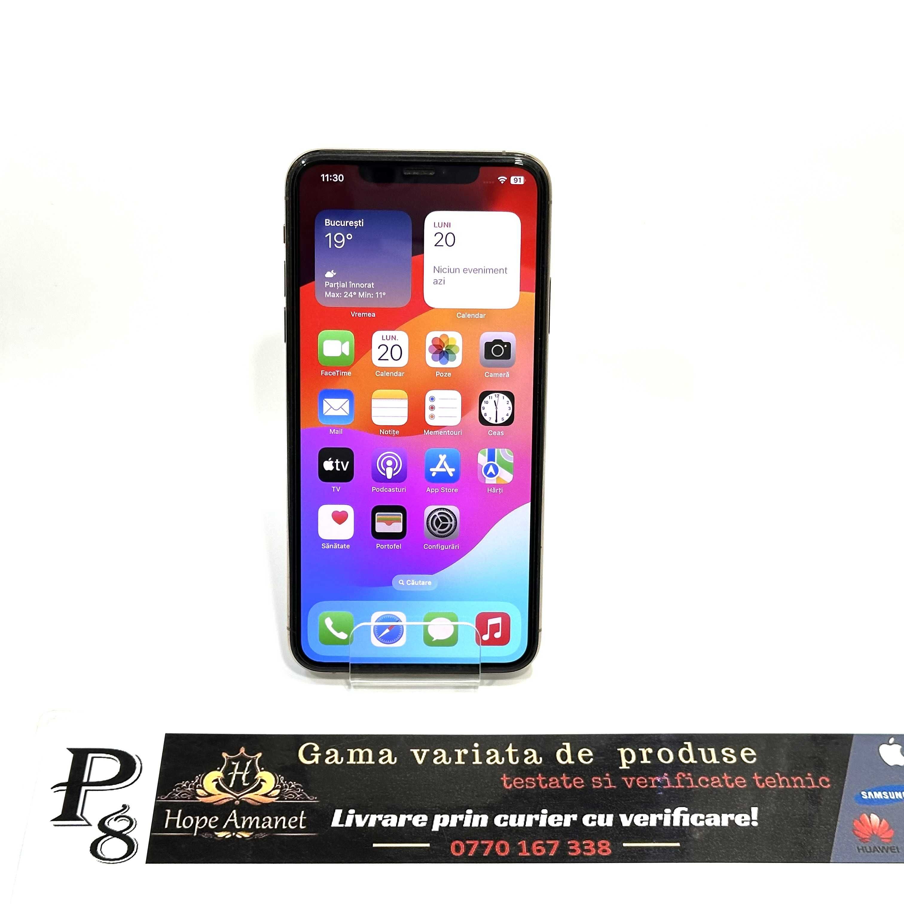 Hope Amanet P8 iPhone 11 PRO Max 256GB / Garantie 12 luni