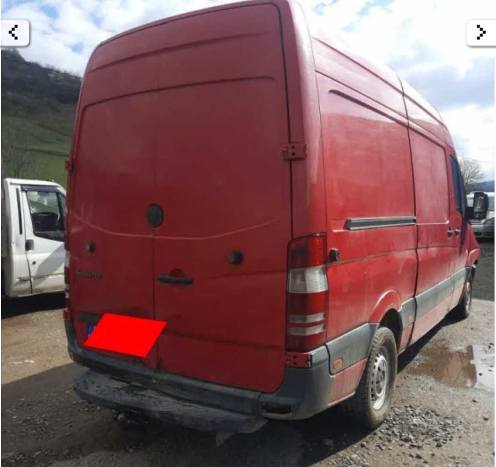 Dezmembrez Mercedes Sprinter W906 2.2 euro 4 om646 2148cmc 65kw