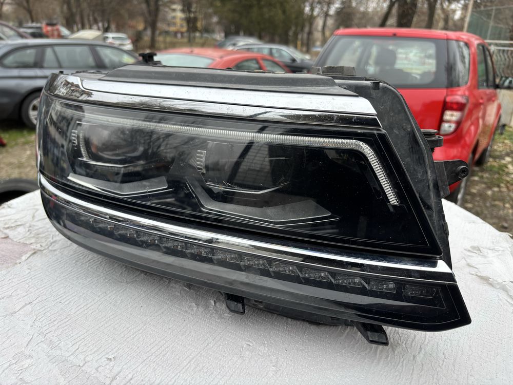 Фар Тигуан/VW Tiguan Full Led