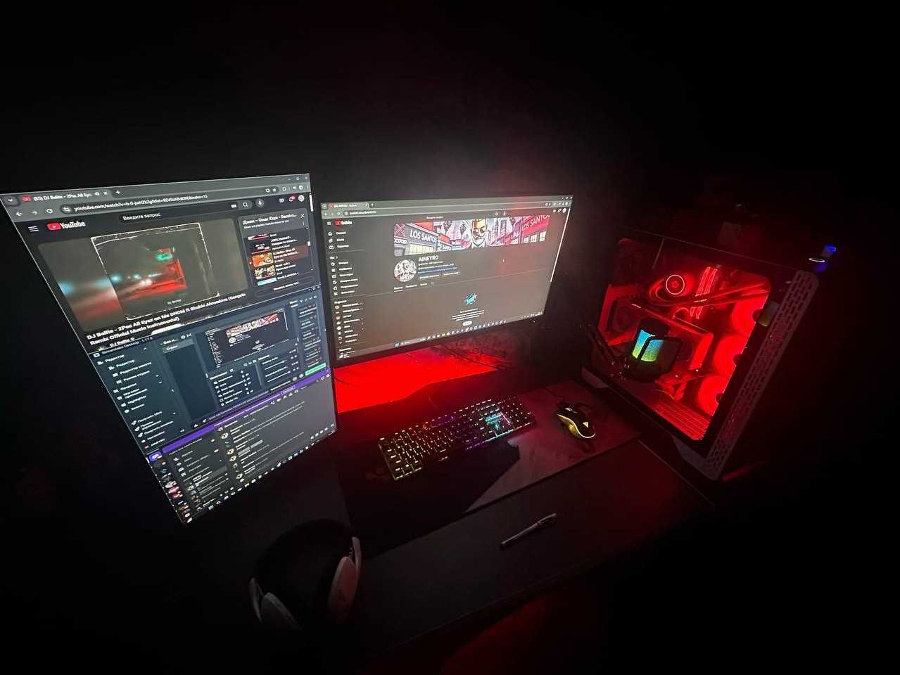 Мощный ПК для игр и работы / i5-13400F / RTX 4060 Ti / DDR5 / 1 год