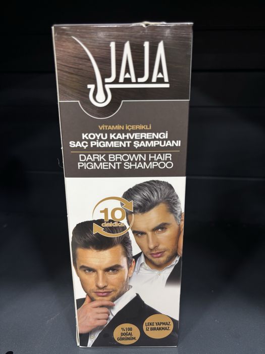 JAJA Black and Brown Hair Pigment Shampoo