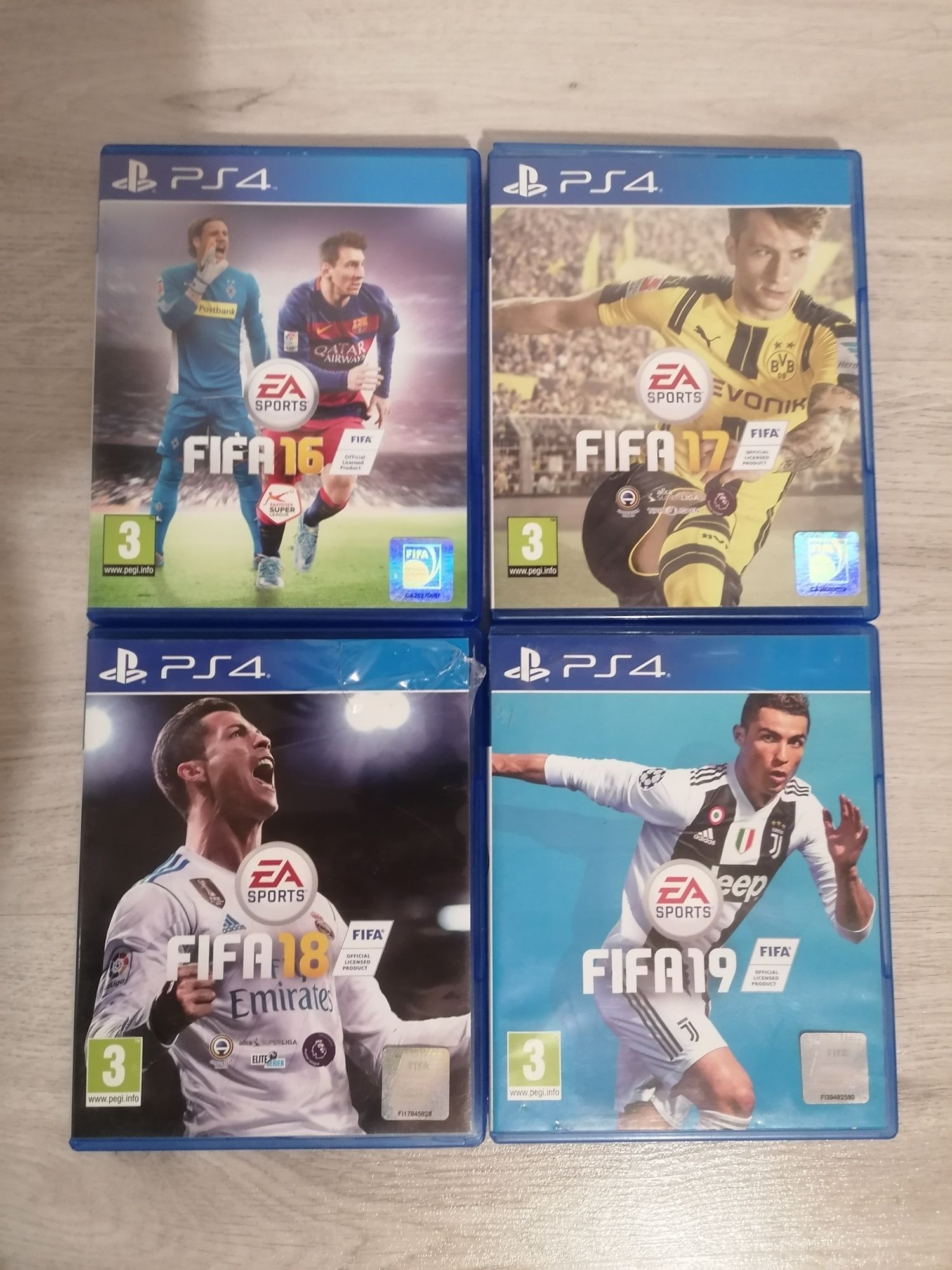 Joc Fifa 19, Assassin's, NFS, Call of duty, Primal, PS4, ps3, PSP,