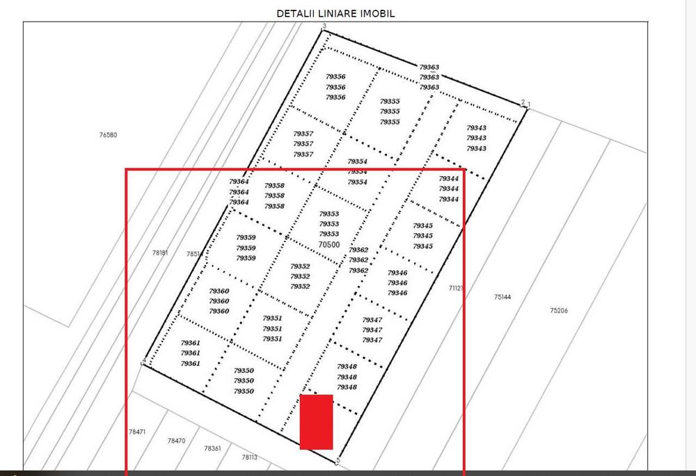 Terenuri de vanzare in Braila, Strada Berzei - VARSATURA