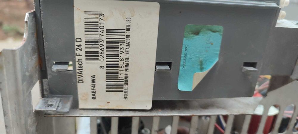 Dezmembrez Centrala Termica Ferroli Divatech F 24 D Pe Piese