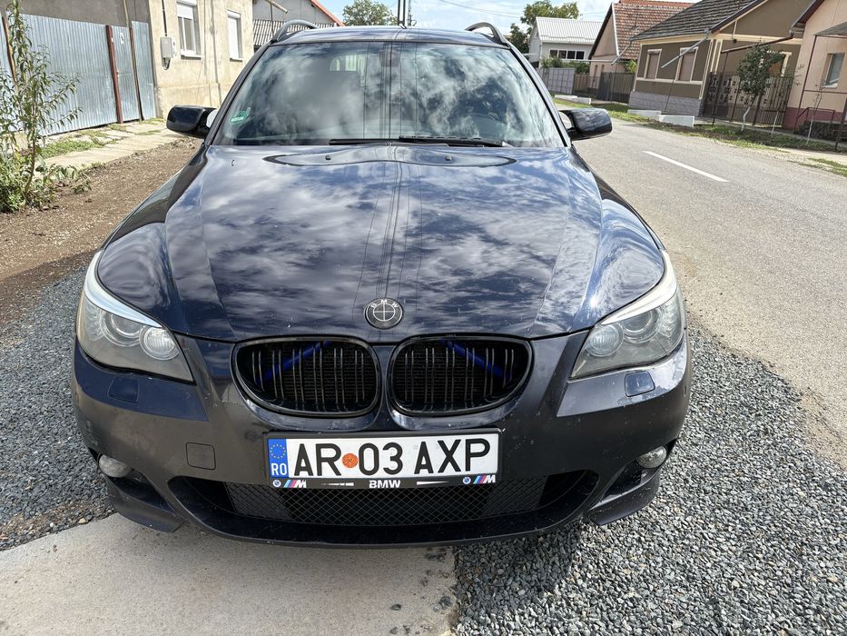 Vand BMW 520 LCI Sau schimb cu VW Sharan